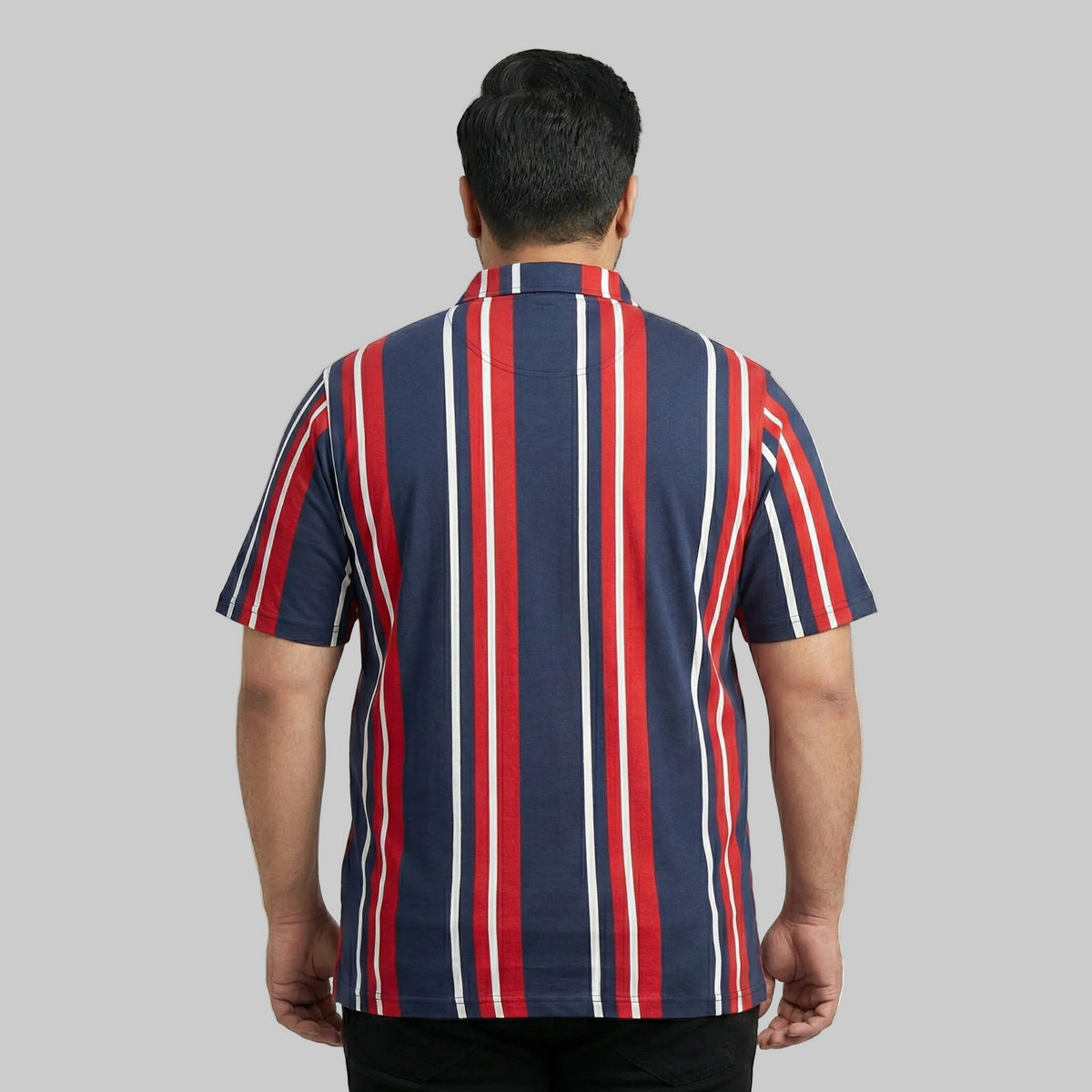 Downtown Vertical Polo Shirt PSM-10800