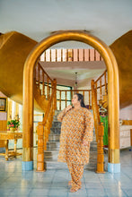 Autumn Vibe – Plus Size Lawn Suit in Leaf Print (2PC) PSW-9499