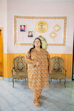 Autumn Vibe – Plus Size Lawn Suit in Leaf Print (2PC) PSW-9499