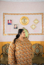 Autumn Vibe – Plus Size Lawn Suit in Leaf Print (2PC) PSW-9499