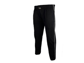 Men's Plus Size Side Piping Jersey Knit Trousers PSM-3496