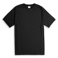 Black Polyester Plus Size Sportswear Tracksuit PSM-9085