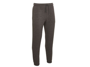 Charcoal Fleece Plus Size Jogging Trouser PSM-7566