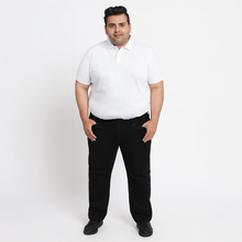 Classic Black Straight-Leg B Grade Jeans PSM-9218B