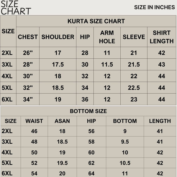 Blue Breeze – Plus Size Chikankari Floral Kurti For Curvy Women PSW-9630