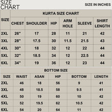 Blue Breeze – Plus Size Chikankari Floral Kurti For Curvy Women PSW-9630