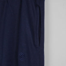 Navy Horizon Plus-Size Cuffed Joggers PSM-8619