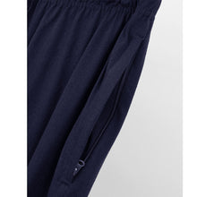 Navy UrbanEase Plus Jersey Trousers With Zip Pockets PSM-8083