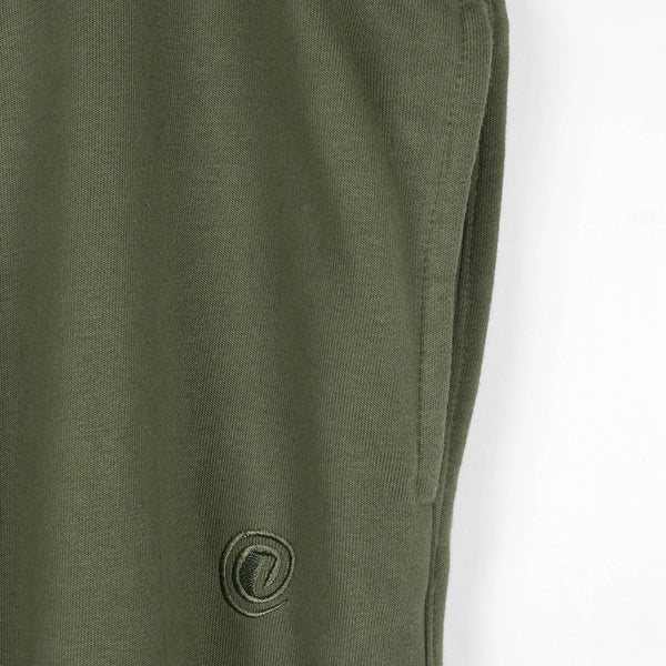 Olive Trail Plus-Size Terry Joggers PSM-8617