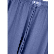 SlateBlue UrbanEase Plus Jersey Trousers With Zip Pockets PSM-8082