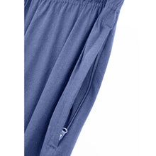 SlateBlue UrbanEase Plus Jersey Trousers With Zip Pockets PSM-8082