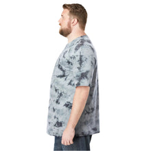 Steel Marble Big & Tall Pocket T-Shirt with Shrink-Less™ fabric and double-stitched seams.