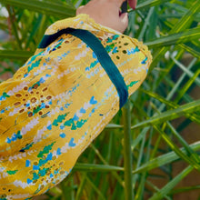 Sunshine Grace – Plus Size Yellow Chikankari Kurti For Curvy Women PSW-9629