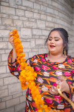 Urban Stroke – Plus Size Abstract Striped Zari Lawn Suit (2PC) PSW-9544