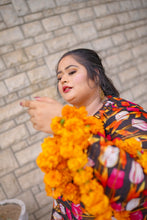 Urban Stroke – Plus Size Abstract Striped Zari Lawn Suit (2PC) PSW-9544