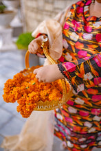 Urban Stroke – Plus Size Abstract Striped Zari Lawn Suit (2PC) PSW-9544