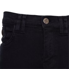 Classic Black Straight-Leg B Grade Jeans PSM-9218B
