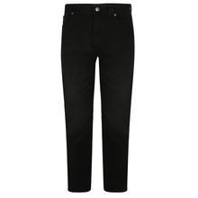 Classic Black Straight-Leg B Grade Jeans PSM-9218B